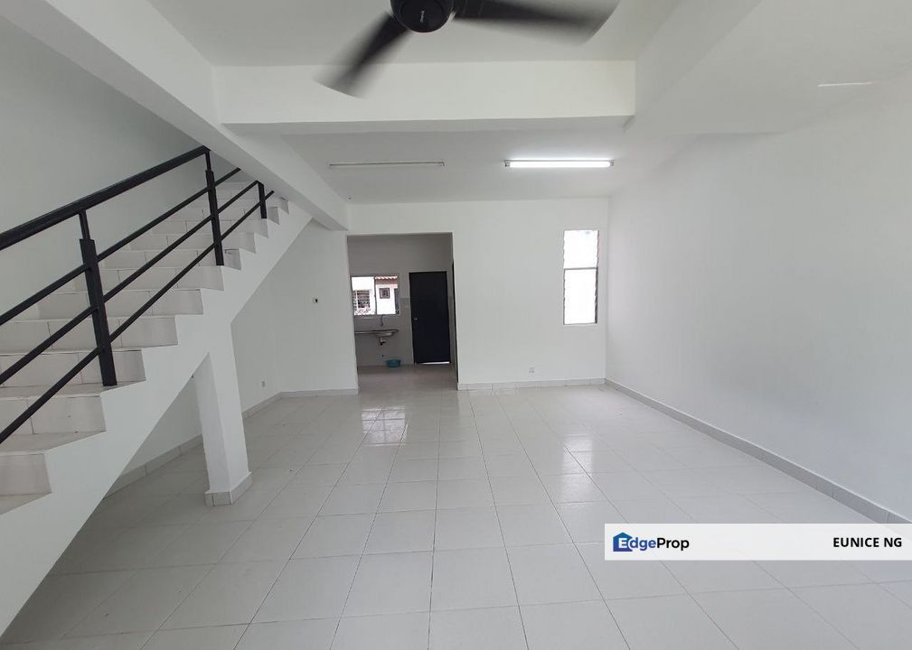 Taman Laman Indah, Kangkar Pulai - Double Storey Medium Cost House 18x60Sqft, Johor, Skudai
