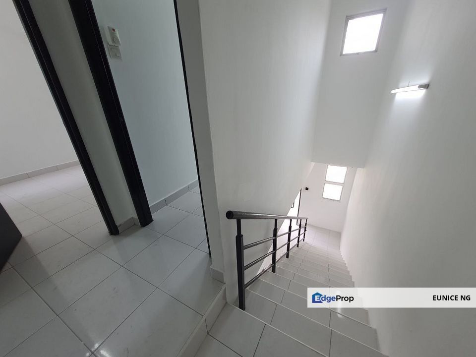 Taman Laman Indah, Kangkar Pulai - Double Storey Medium Cost House 18x60Sqft, Johor, Skudai