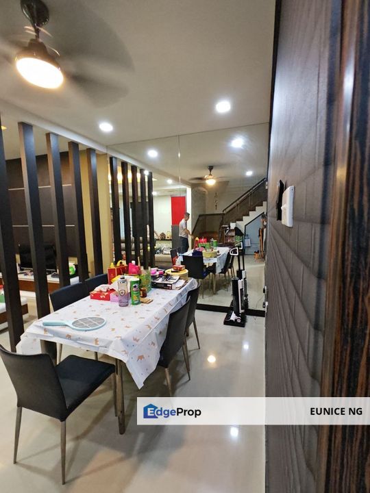 Taman Gaya, Ulu Tiram - Double Storey Terrace House 24x70Sqft, Johor, Ulu Tiram