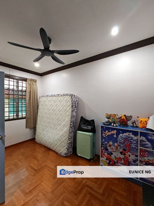 Taman Gaya, Ulu Tiram - Double Storey Terrace House 24x70Sqft, Johor, Ulu Tiram