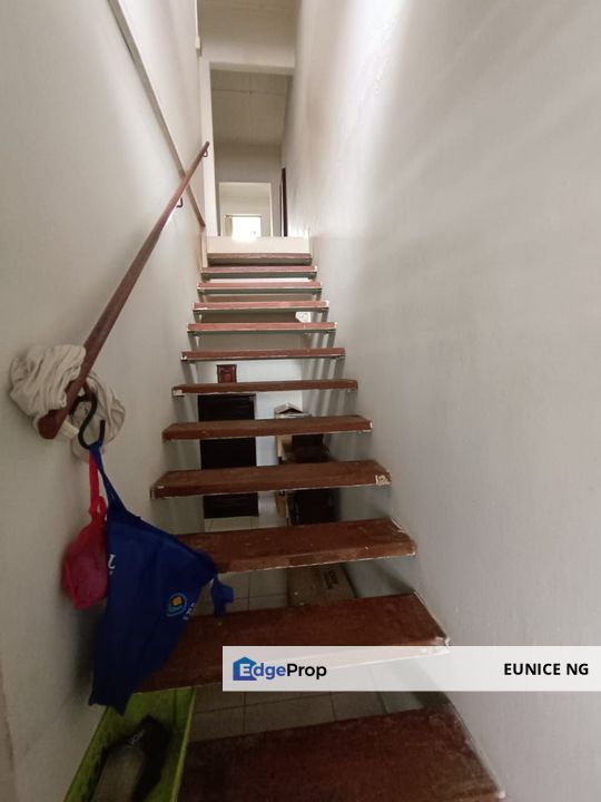 Taman Damai Jaya, Skudai @ Double Storey Low Cost House For Sale, Johor, Skudai