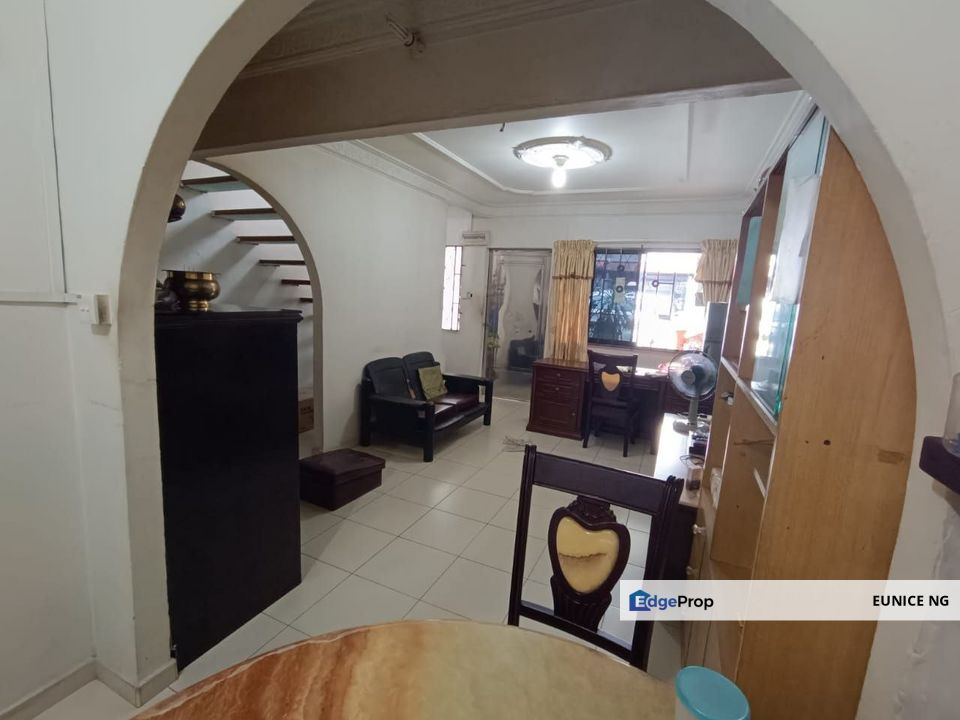 Taman Damai Jaya, Skudai @ Double Storey Low Cost House For Sale, Johor, Skudai