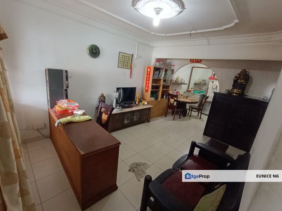 Taman Damai Jaya, Skudai @ Double Storey Low Cost House For Sale, Johor, Skudai