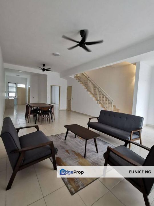 The Hazel @ Meridin East - Double Storey Terrace House For Sale 20x70Sqft, Johor, Pasir Gudang