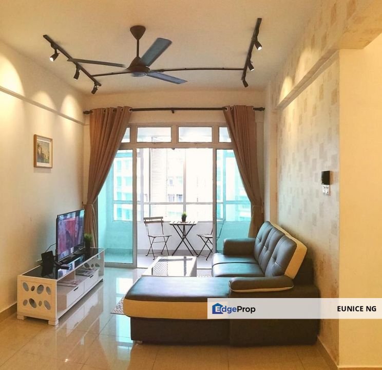 Midori Green Austin Heights - 980Sqft Fully Furnish, Johor, Johor Bahru