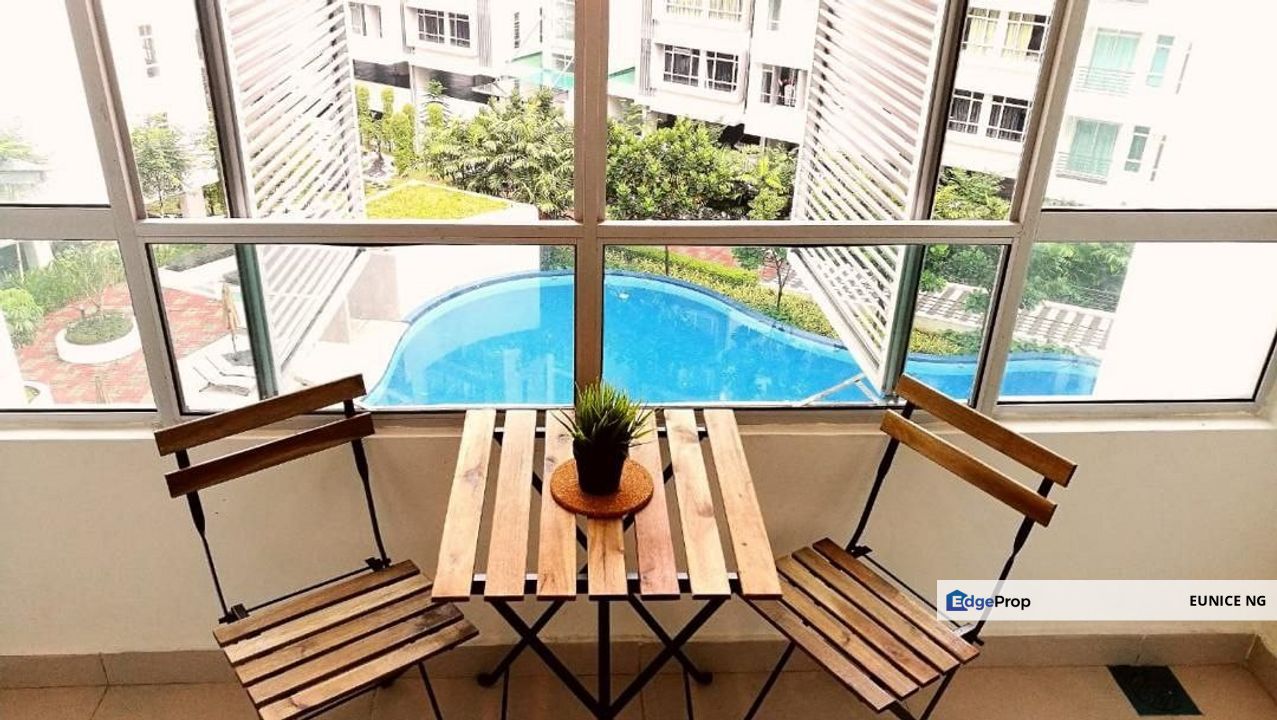 Midori Green Austin Heights - 980Sqft Fully Furnish, Johor, Johor Bahru