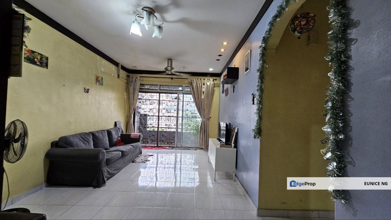 Sri Akasia Apartment - 1,105Sqft Full Loan Unit, Johor, Tampoi