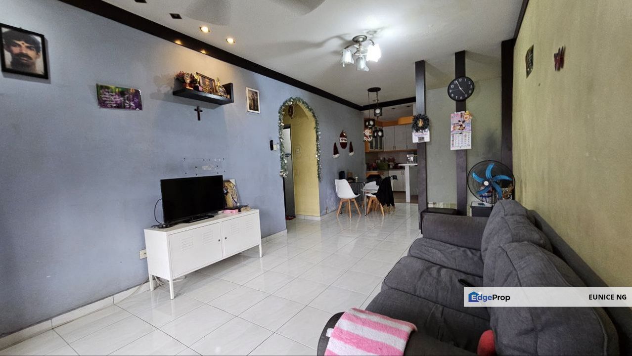 Sri Akasia Apartment - 1,105Sqft Full Loan Unit, Johor, Tampoi