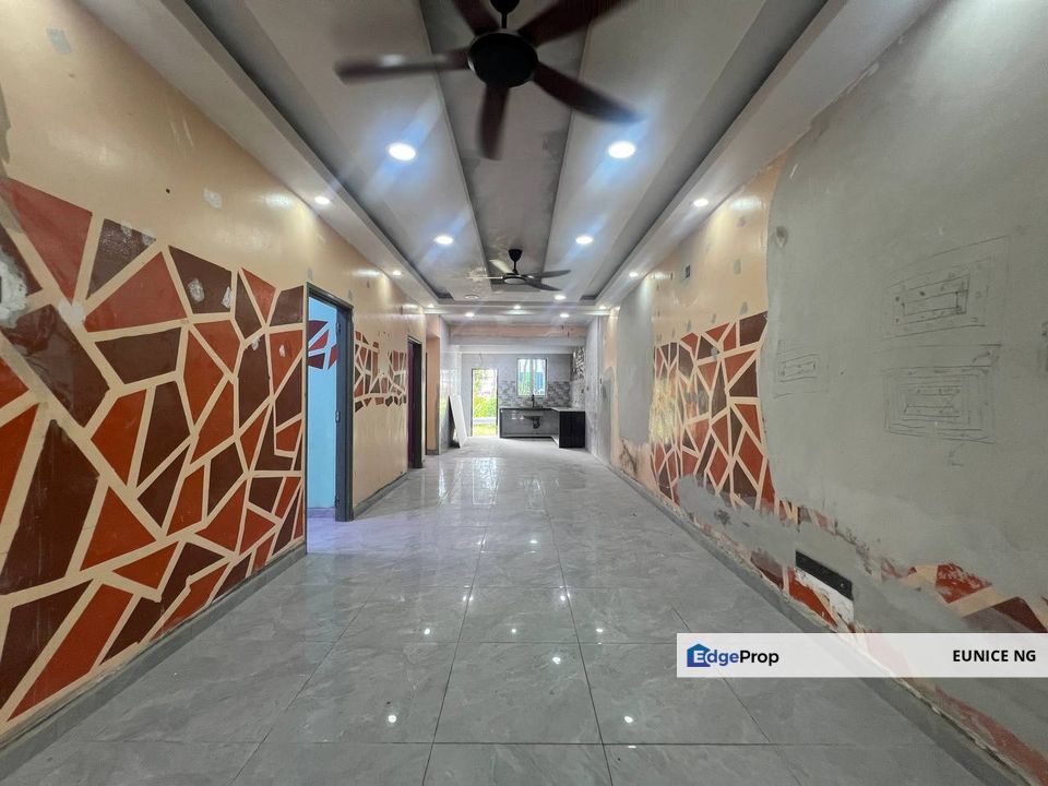 Bandar Baru Kangkar Pulai - Single Storey Terrace House 22x70Sqft End Lot, Johor, Kangkar Pulai