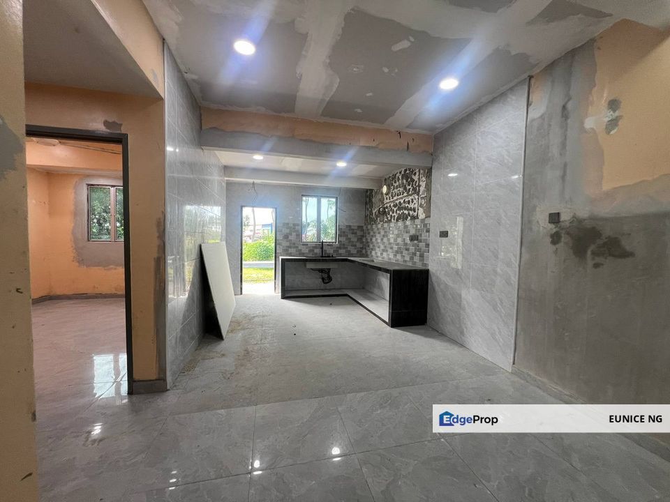 Bandar Baru Kangkar Pulai - Single Storey Terrace House 22x70Sqft End Lot, Johor, Kangkar Pulai