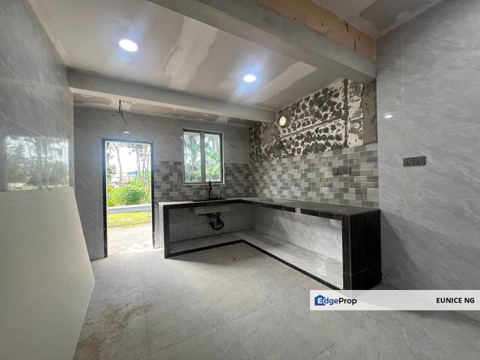 Bandar Baru Kangkar Pulai - Single Storey Terrace House 22x70Sqft End Lot, Johor, Kangkar Pulai