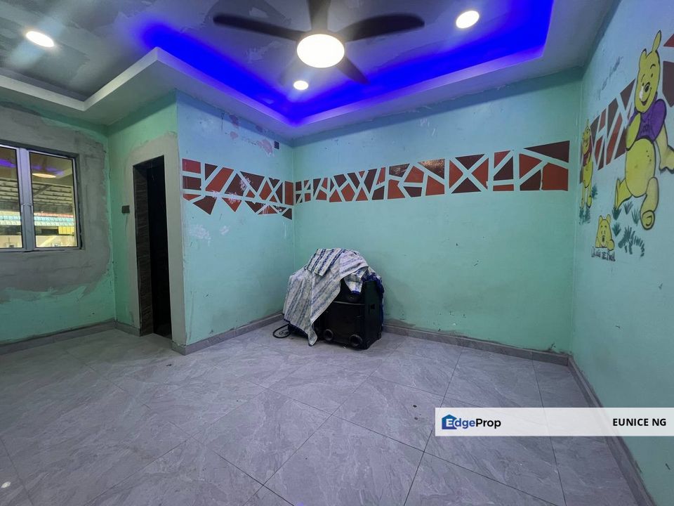 Bandar Baru Kangkar Pulai - Single Storey Terrace House 22x70Sqft End Lot, Johor, Kangkar Pulai