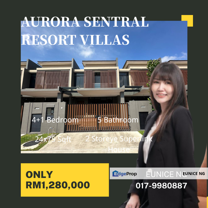 Aurora Sentral Resort Villas @ Iskandar Puteri, Johor, 