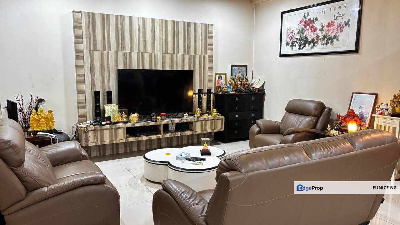 Taman Nusa Duta - Double Storey Semi D (Fully Extend), Johor, Johor Bahru