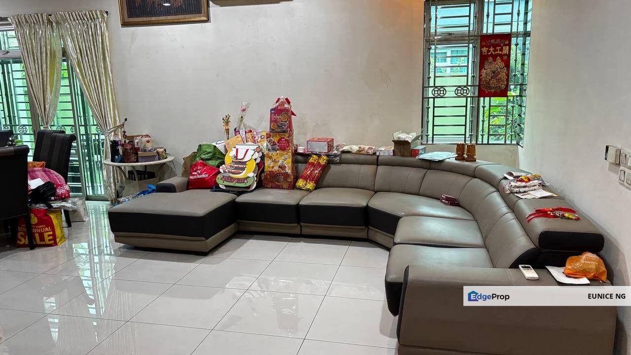 Taman Nusa Duta - Double Storey Semi D (Fully Extend), Johor, Johor Bahru