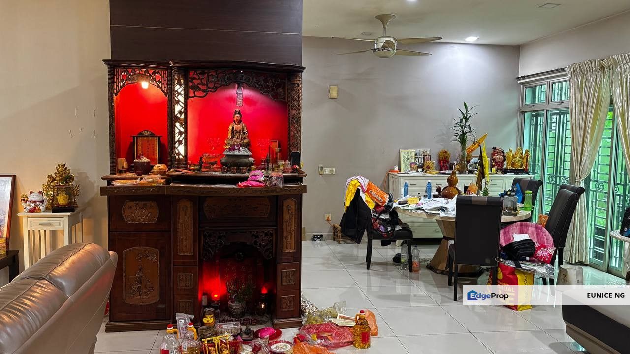 Taman Nusa Duta - Double Storey Semi D (Fully Extend), Johor, Johor Bahru