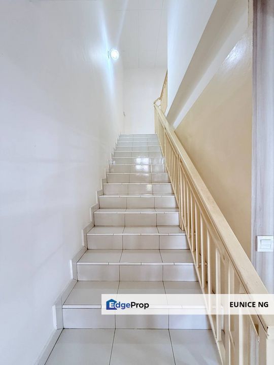 Taman Nusa Bayu - 20x60Sqft Double Storey Terrace House, Johor, Nusajaya