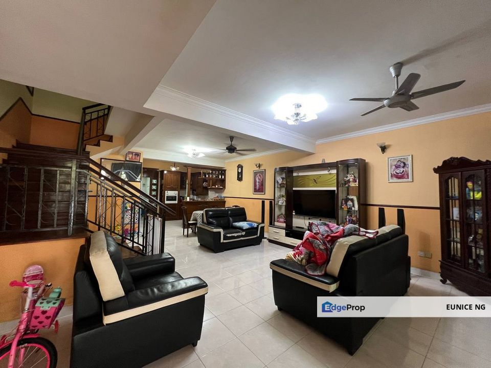 Taman Bukit Senang @ Senai - Double Storey Terrace House, Johor, Senai