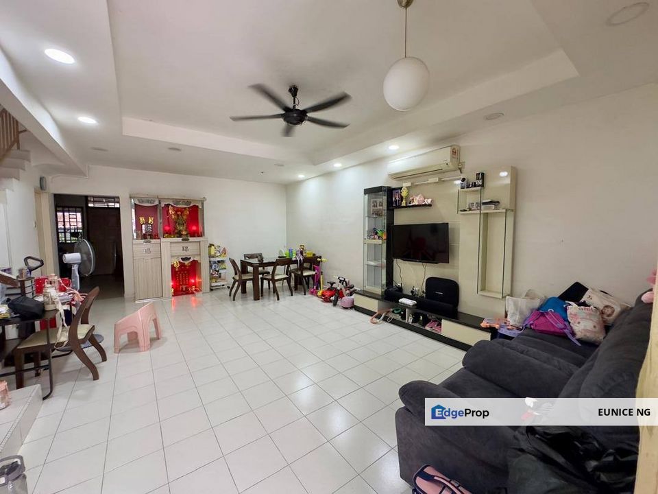 Bandar Pulai Jaya - Double Storey Terrace House (Intermediate), Johor, Kangkar Pulai