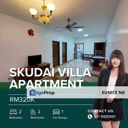 Skudai Villa Apartment, Johor, Skudai