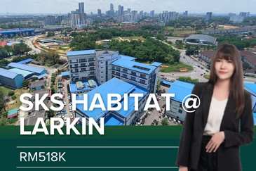 SKS Habitat Apartment, Larkin