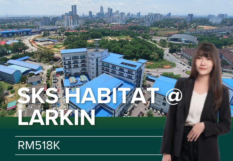 SKS Habitat Apartment, Larkin