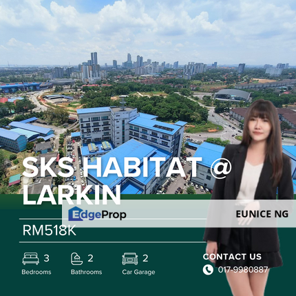 Sks Habitat @ Larkin, Johor, Johor Bahru