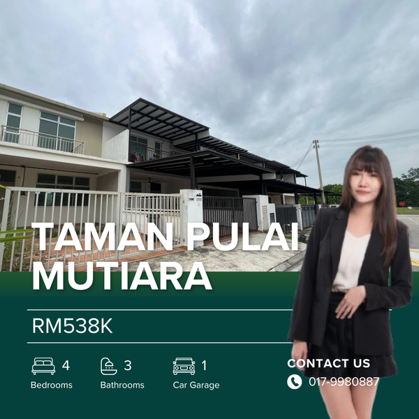 Taman Pulai Mutiara @ Double Storey Terrace House, Johor, 