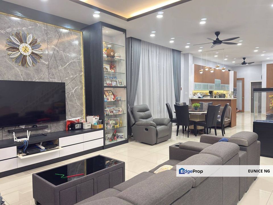 Bandar Cemerlang @ 3 Storey Cluster House, Johor, Ulu Tiram