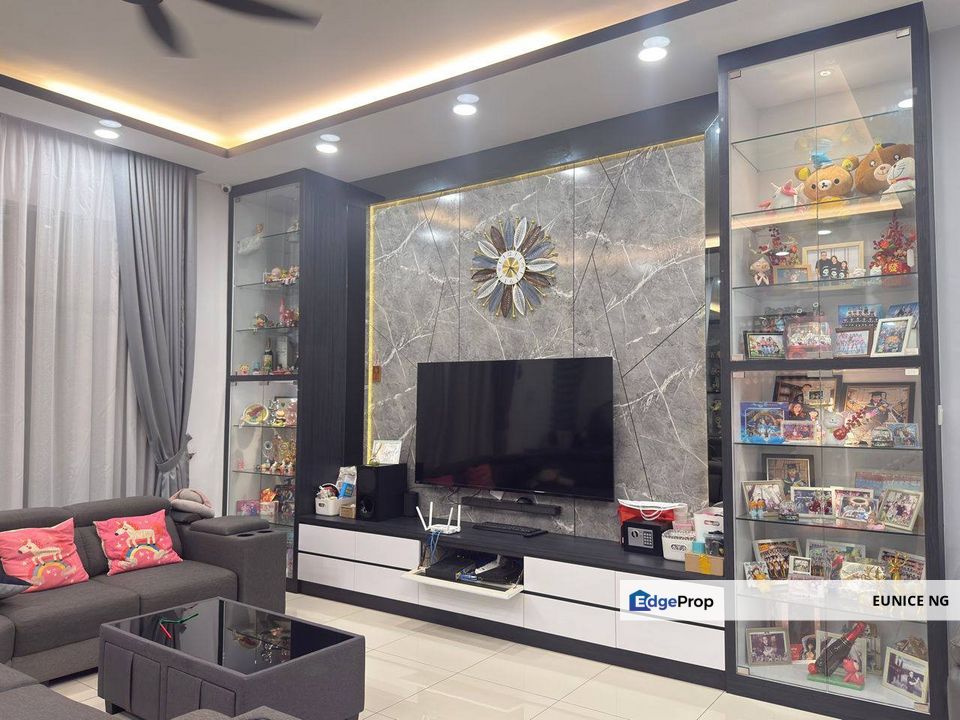 Bandar Cemerlang @ 3 Storey Cluster House, Johor, Ulu Tiram