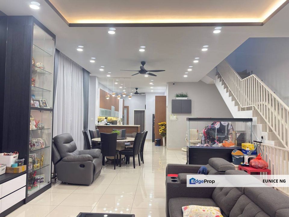 Bandar Cemerlang @ 3 Storey Cluster House, Johor, Ulu Tiram