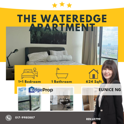 The Wateredge Apartment @ Senibong Cove, Johor, Masai