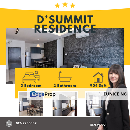 D'Summit Residence @ Kempas, Johor, Johor Bahru