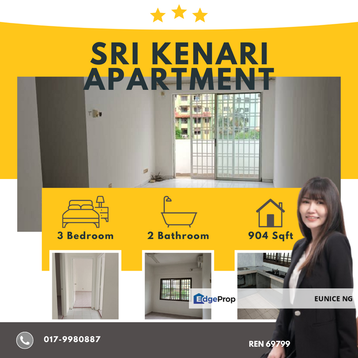 Sri Kenari Apartment, Tampoi, Johor, Tampoi