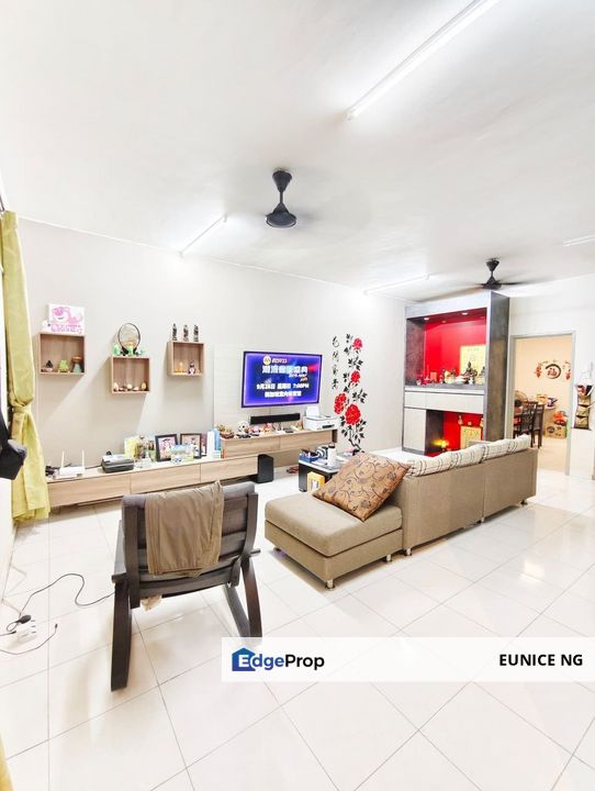 Taman Nusa Indah - Double Storey Terrace House For Sale, Johor, Nusajaya