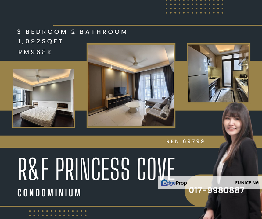 R&F Princess Cove @ Phase 1, Johor, Johor Bahru