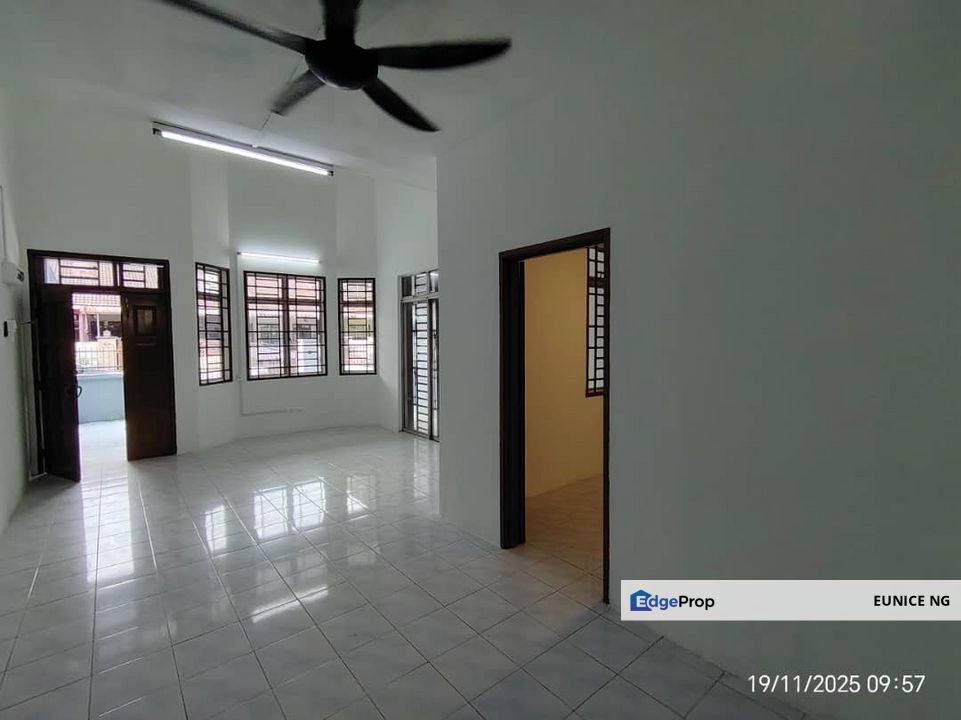 Taman Pulai Indah - 20x70Sqft 1.5 Storey Terrace House For Sale, Johor, Kangkar Pulai