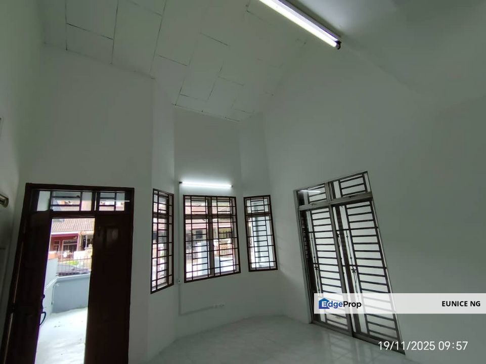 Taman Pulai Indah - 20x70Sqft 1.5 Storey Terrace House For Sale, Johor, Kangkar Pulai