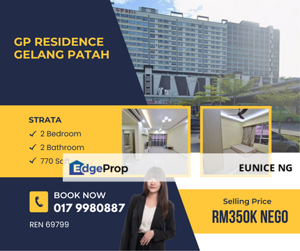 Gp Residence @ Gelang Patah, Johor, Gelang Patah
