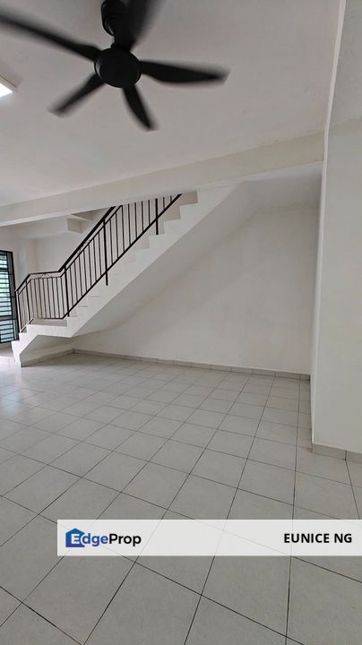 Scientex Jaya, Senai - 18x60Sqft Double Storey Terrace House, Johor, Senai