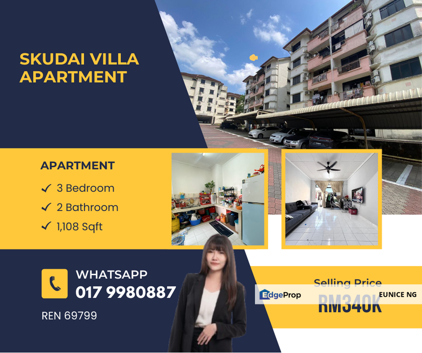 Skudai Villa Apartment, Johor, Skudai