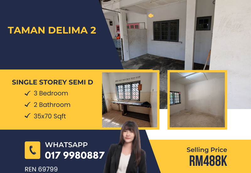 Taman Delima, Johor Bahru