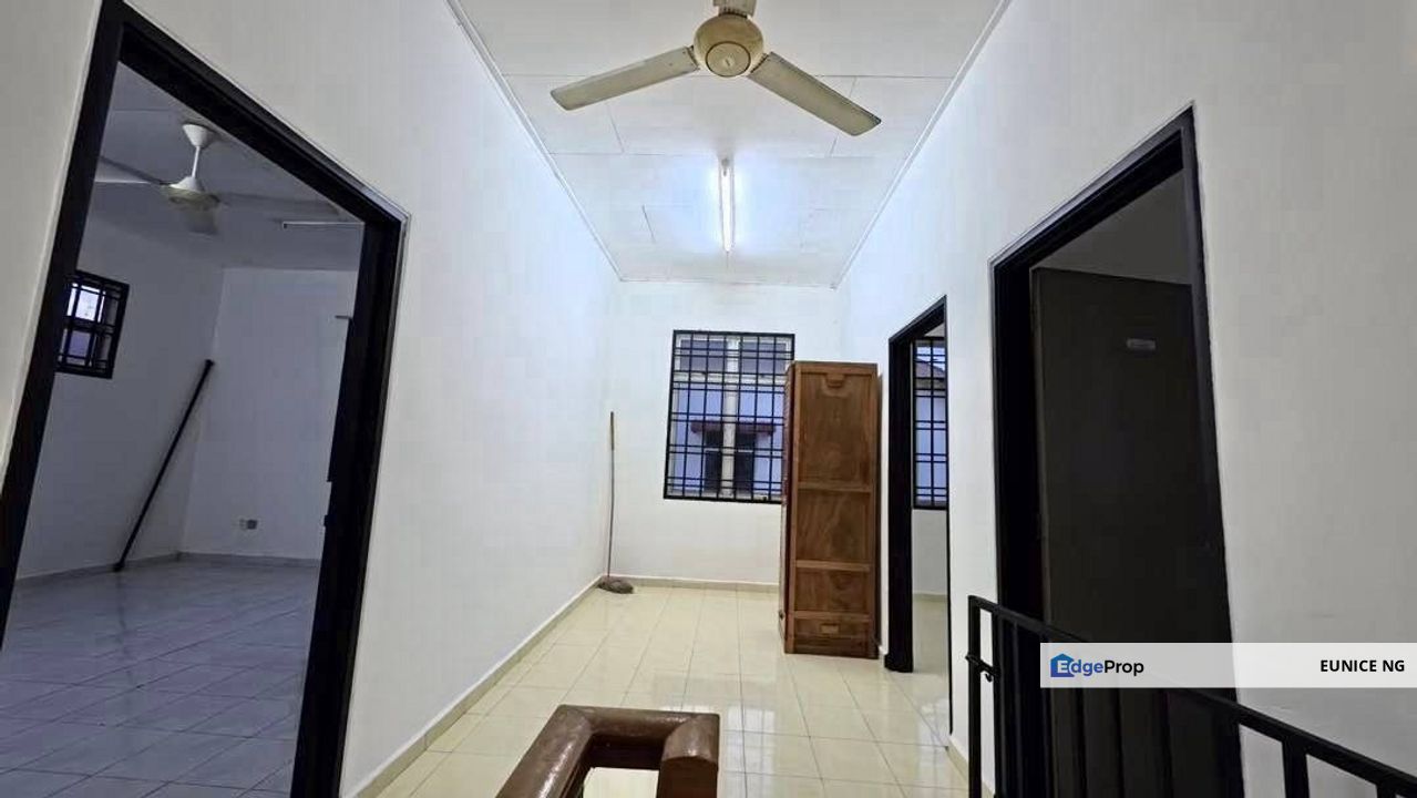 Taman Nusa Indah @ Unblock View, End Lot Double Storey Terrace House For Sale, Johor, Nusajaya