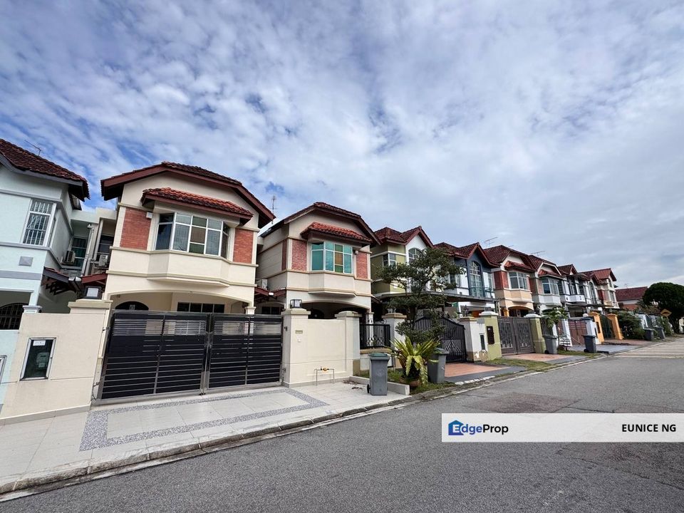 Taman Impian Emas - Good Condition Double Storey Terrace House For Sale, Johor, Skudai