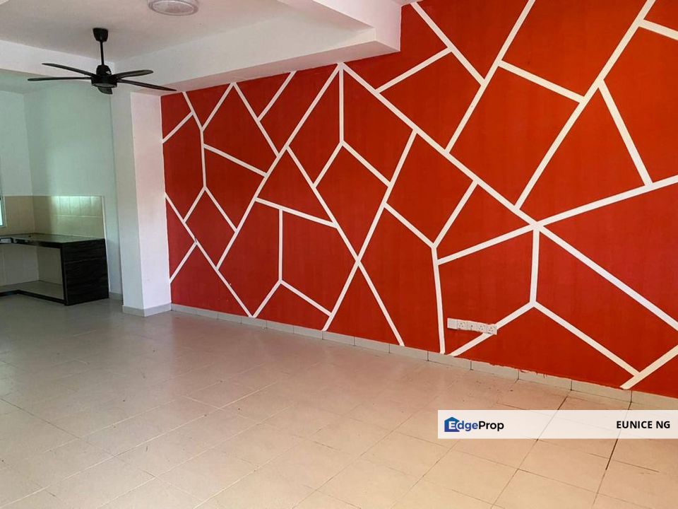 Taman Pulai Mutiara 18x65 Sqft Double Storey Terrace House For Sale, Johor, Kangkar Pulai