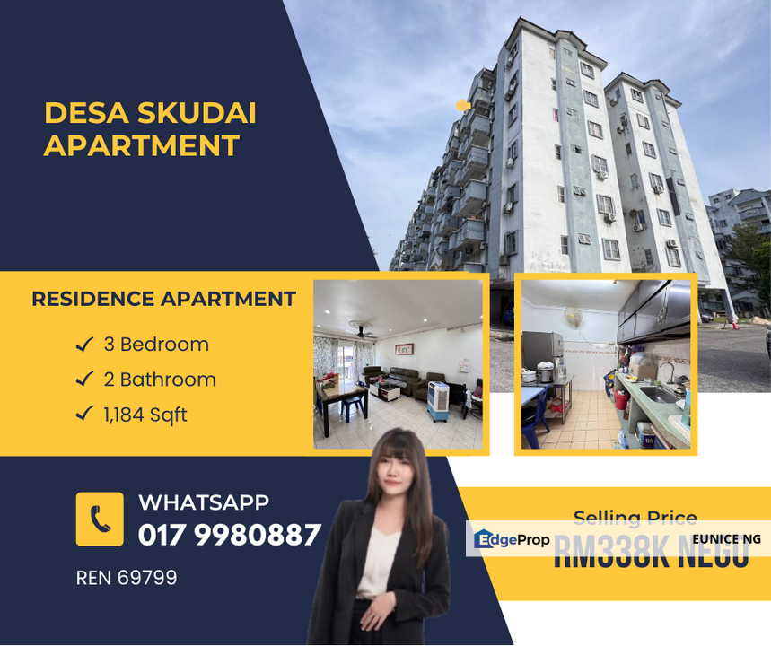 Desa Skudai Apartment, Johor, Skudai
