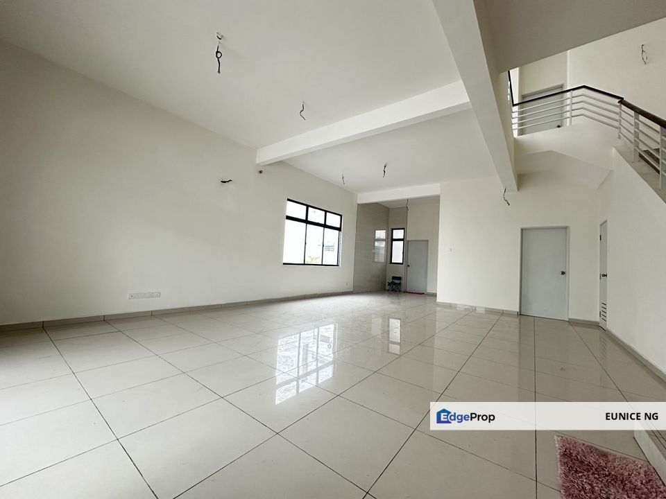 Danga Sutera - End Lot 25x72Sqft Double Storey Terrace House For Sale, Johor, Skudai
