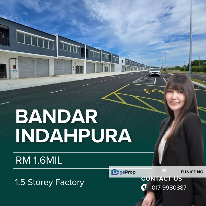 Vervocity Stellar Park - 1.5 Storey Factory, Johor, Kulai