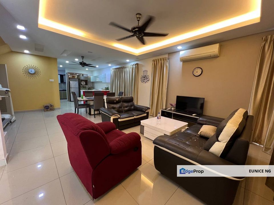 Taman Sierra Perdana @ 2 Storey Cluster House For Sale, Johor, Masai