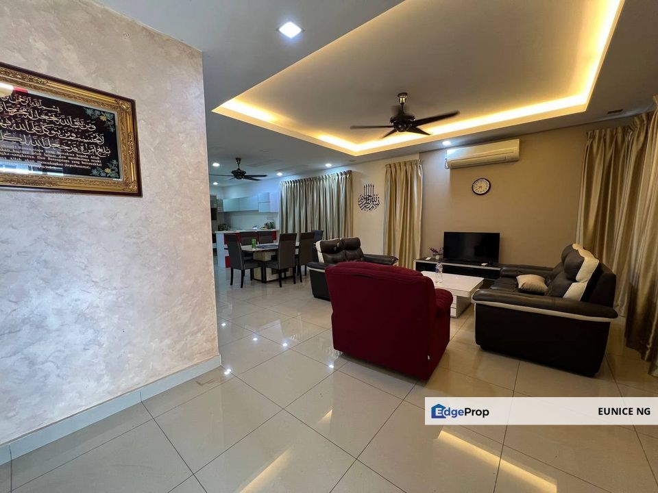 Taman Sierra Perdana @ 2 Storey Cluster House For Sale, Johor, Masai